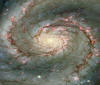 NGC 5194 (= M51) HST