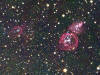 Bubble nebula in A galaxy of the Local Group, NGC 6822 NGC6822.jpg
