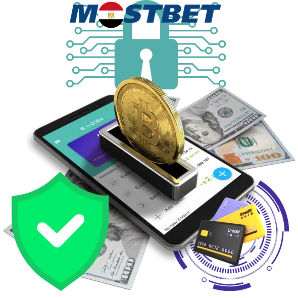 Внесение депозита в Mostbet в Египте шаг за шагом
